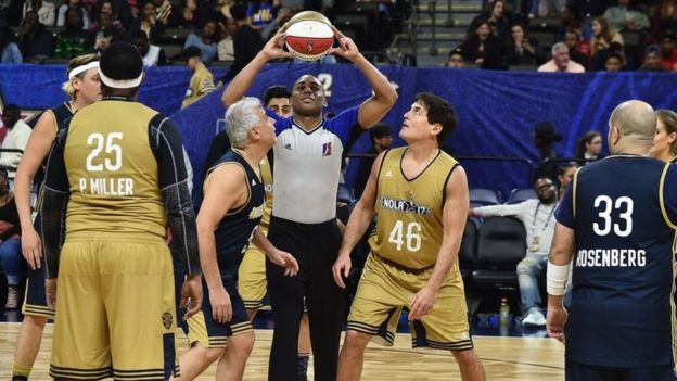 يشارك كيوبِن بانتظام في مباراة كل النجوم والمشاهير التي تُقام سنوياً في إطار بطولة 