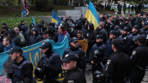 Так марш на честь Української повстанської армії проходив минулого року у Львові