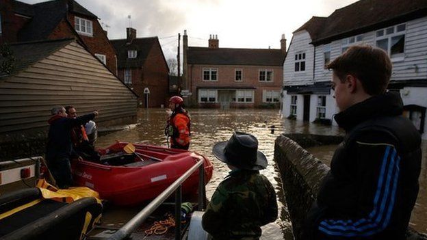 Yalding on Christmas Day