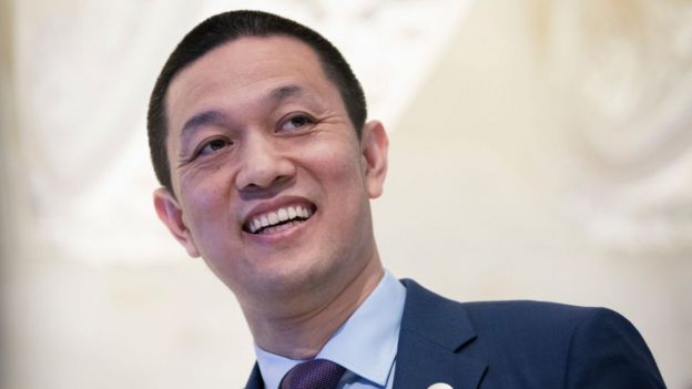 William Li, director ejecutivo y presidente de NIO
