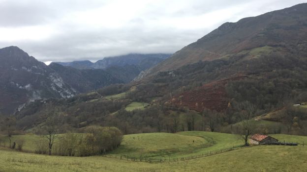 El campo en Asturias