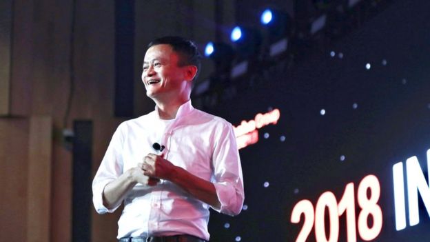 Jack Ma, de Alibaba