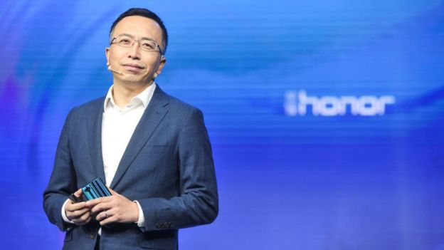 George Zhao, presidente de Honor.