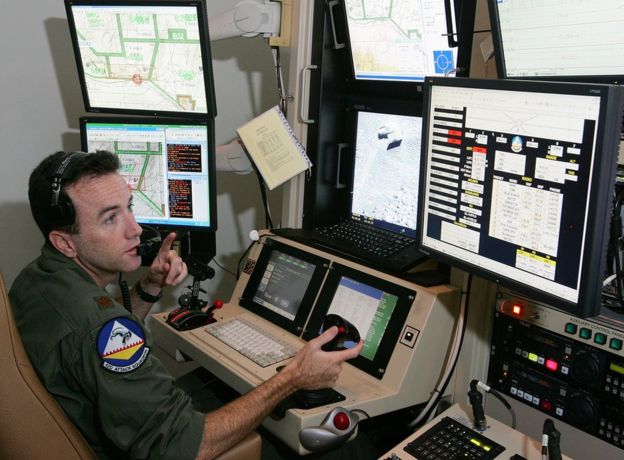 ABD'nin Afganistan ve Irak'taki SİHA'larını Nevada'dan kontrol eden bir SİHA operatörü