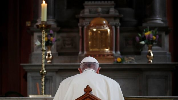 Pope prayer