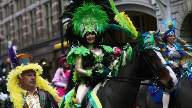 New year parade 2018 london -part 2 London's New Year parade: Thousands perform in 34th event - BBC News