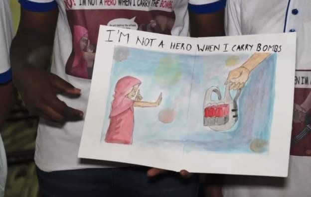 Un dessin qui sensibilise les enfants sur l'extrémisme violent