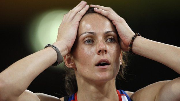 Great Britain's Kelly Sotherton