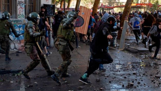 protestas chile