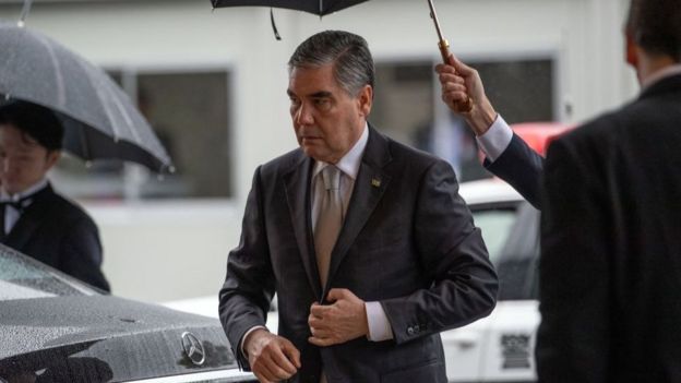 তুর্কমেনিস্তানের প্রেসিডেন্ট গুরবাঙ্গুলি বেরডিমুখাআমেডভ