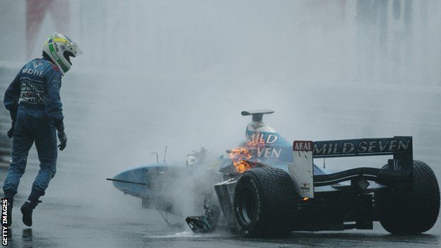 belgiun GP 1998
