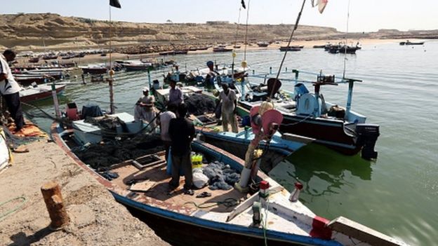 இரான் மீனவர்கள்