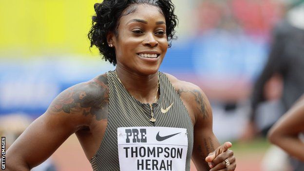 Elaine Thompson-Herah chases maiden world gold - BBC Sport