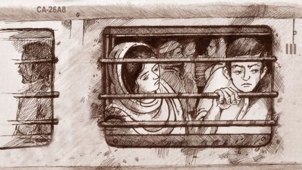 இந்தியா பாகிஸ்தான் பிரிவினை