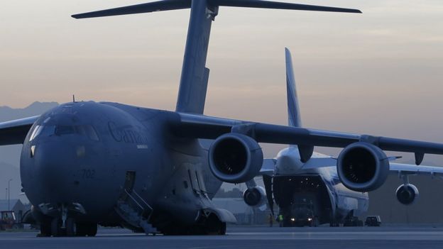 С-17 и Ан-124