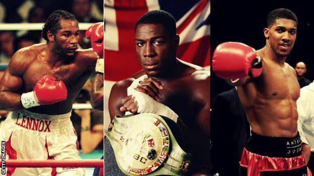 Would you pick Lennox Lewis, Frank Bruno or Anthony Joshua as Great Britain's best heavyweight?