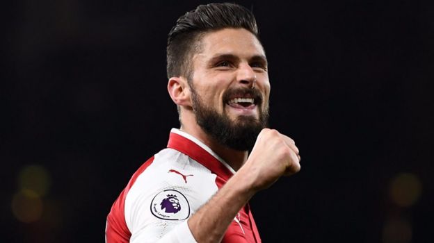 Chelsea wanaweza kumuuza Olivier Giroud kwa Marseille