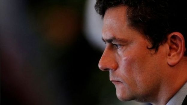 Sergio Moro, ministro da Justiça