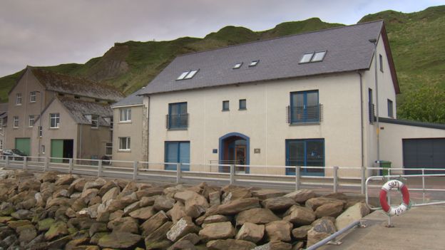 Marine Scotland's office in Scrabster