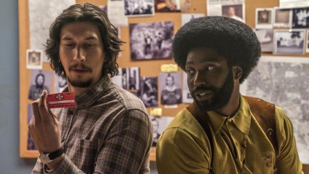 Fotograma de BlacKkKlansman