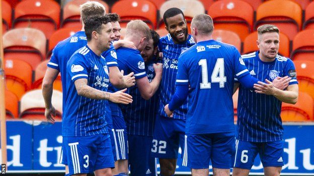 Peterhead are among the lower-league clubs currently in limbo