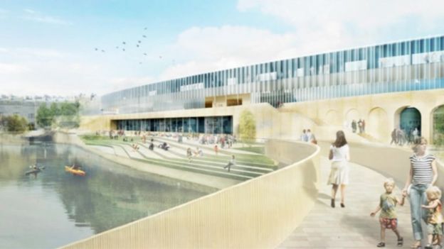 Bath stadium plans