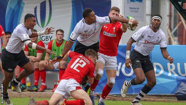 Fiji's free-running rugby caused Wales plenty of problems