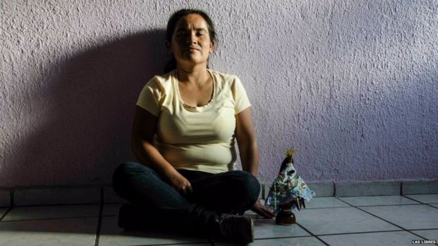 Susana Duenas Rocha, düşük yaptığı için altı yılını hapiste geçirdi.
