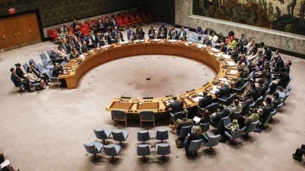 Consejo de Seguridad de ONU