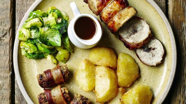 Can you cook Christmas dinner for £1? - BBC News