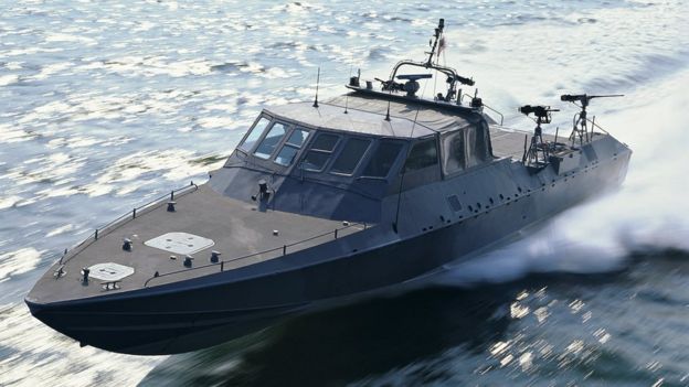 Ejercicio naval de Estados Unidos.