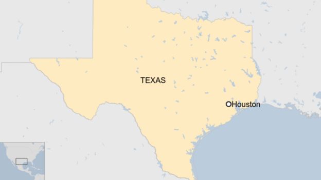 Map of Texas