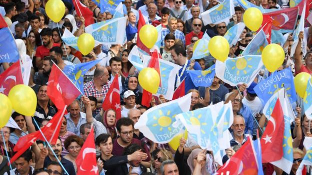 İyi Parti mitingi