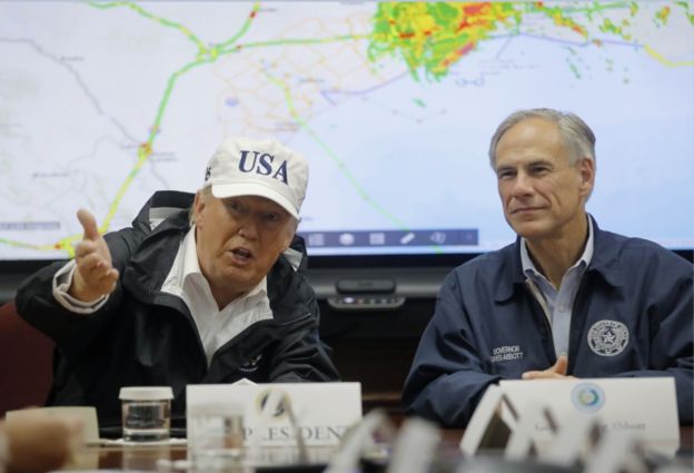 Trump y Abbott