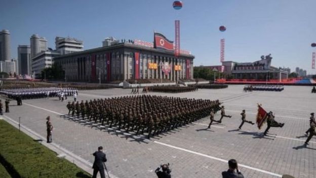 ஏவுகணை இல்லாத ராணுவ அணிவகுப்பு