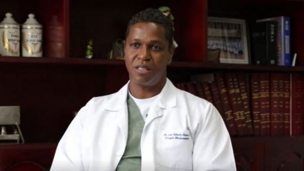 লুইস আলবার্তো ওলাভ, ডাক্তার।