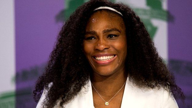 Wimbledon 2015: Serena Williams beats Garbine Muguruza in final - BBC Sport