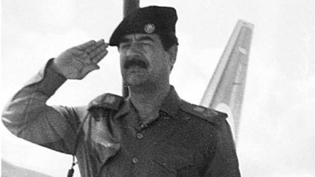 Saddam Hüseyin