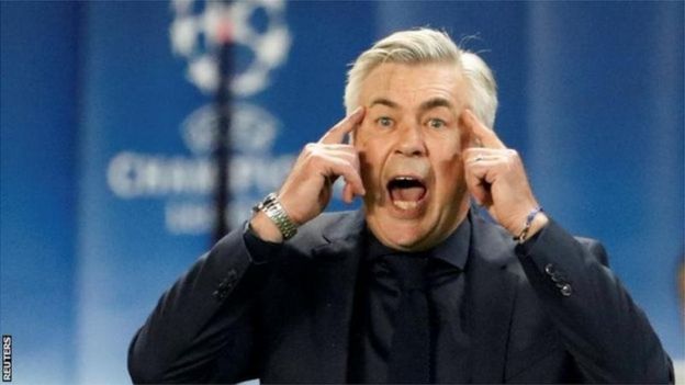 Meneja wa Italia Carlo Ancelotti