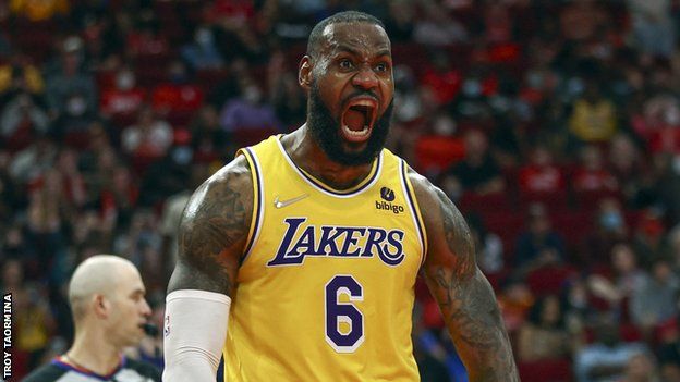 Lebron to new arrivals rockets
