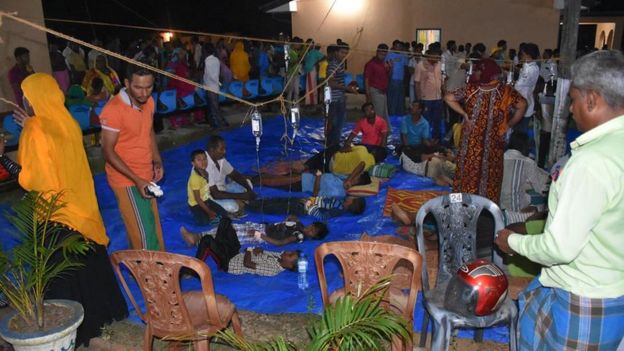 இலங்கை: கந்தூரி நிகழ்வில் வழங்கப்பட்ட உணவு நஞ்சானதில் 4 பேர் உயிரிழந்ததாக தகவல்