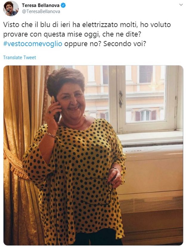 Тереза Белланова