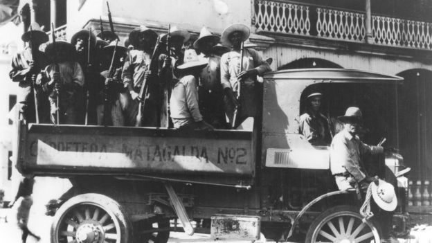 Transporte de tropas 1927, Nicaragua.