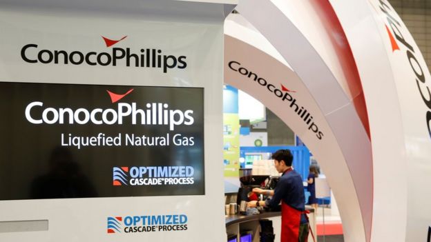 Centro de tecnología de ConocoPhillips