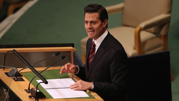 Enrique Peña Nieto.