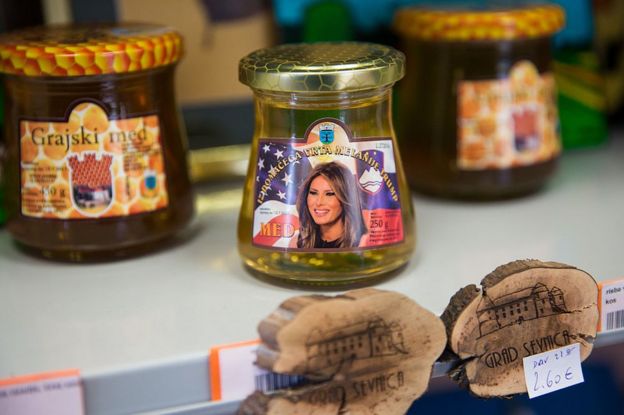 Miel Melania.
