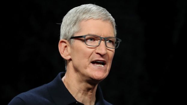 Tim Cook, director ejecutivo de Apple