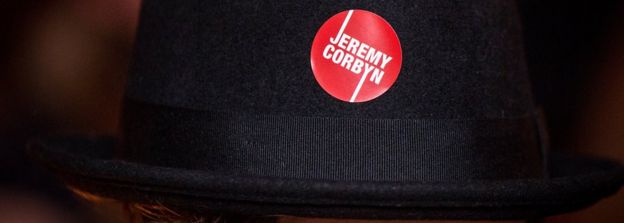 Jeremy Corbyn supporter