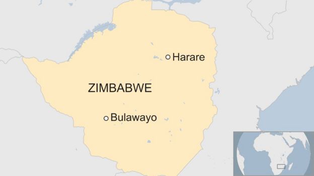 Zimbabwe President Mnangagwa Survives Bulawayo Explosion News Csbd Community