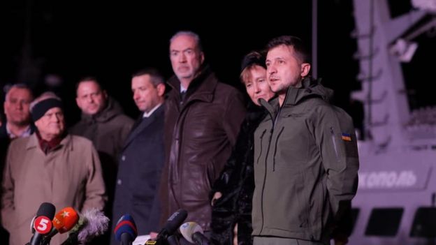 Зеленський і "Нікополь"
